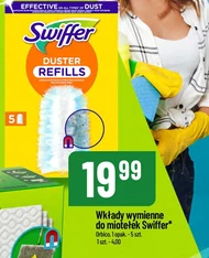 Wkłady do mopa Swiffer