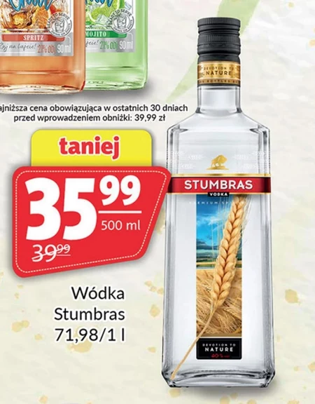Stumbras Wódka 0,5 l