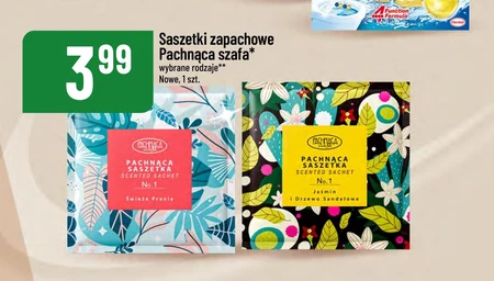 Saszetka zapachowa Pachnąca Szafa