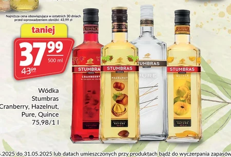 Stumbras Quince Wódka 0,5 l