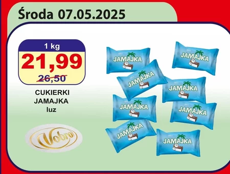 Цукерки Jamajka