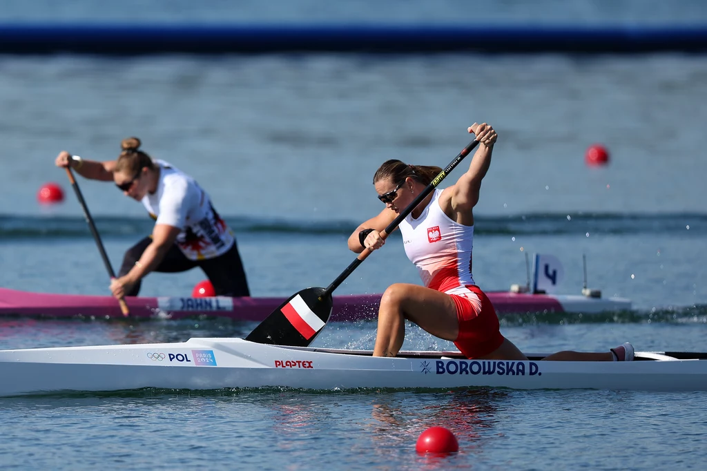 Dorota Borowska, Paryż 2024 Dorota Borowska, Paryż 2024