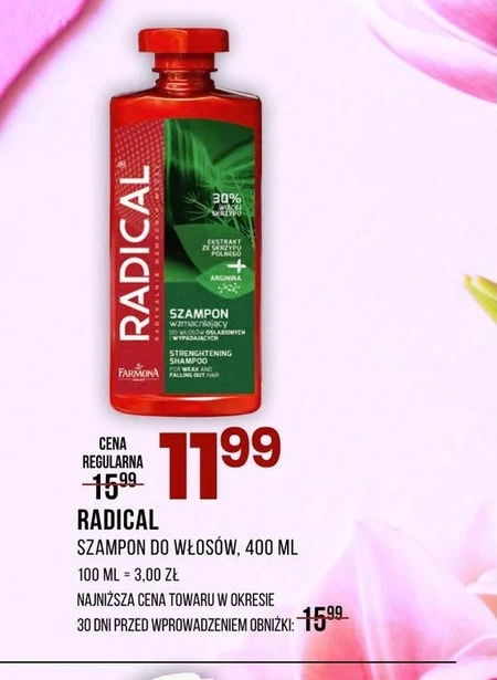 Szampon Radical