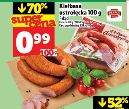 Kiełbasa Pekpol