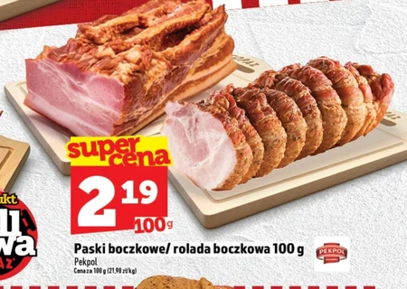 Rolada boczkowa Pekpol