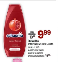 Schauma Color Shine Szampon do włosów farbowanych i rozjaśnianych 400 ml
