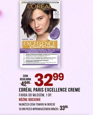 L'Oréal Paris Excellence Creme Farba do włosów 400 brąz