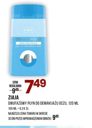 Ziaja De-makijaż dwufazowy Płyn do demakijażu oczu 120 ml