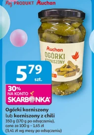 Korniszony Auchan