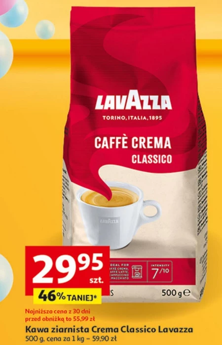 Lavazza Qualità Rossa Kawa ziarnista 500 g 