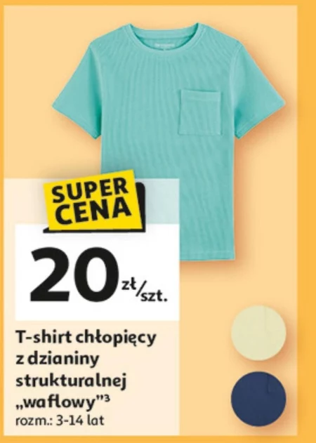 T-shirt chłopięcy