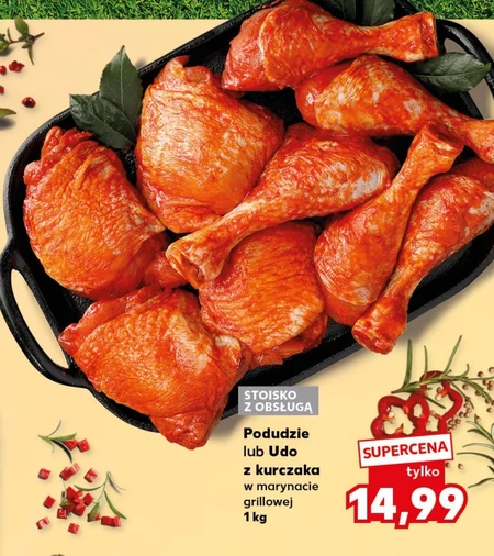 Podudzie z kurczaka