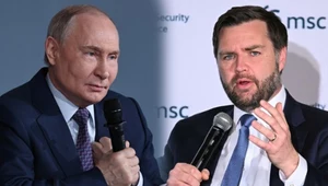 "Rosjanie żądają zbyt wiele". J. D. Vance o rozmowach pokojowych
