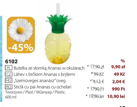 Słoik ze słomką S!