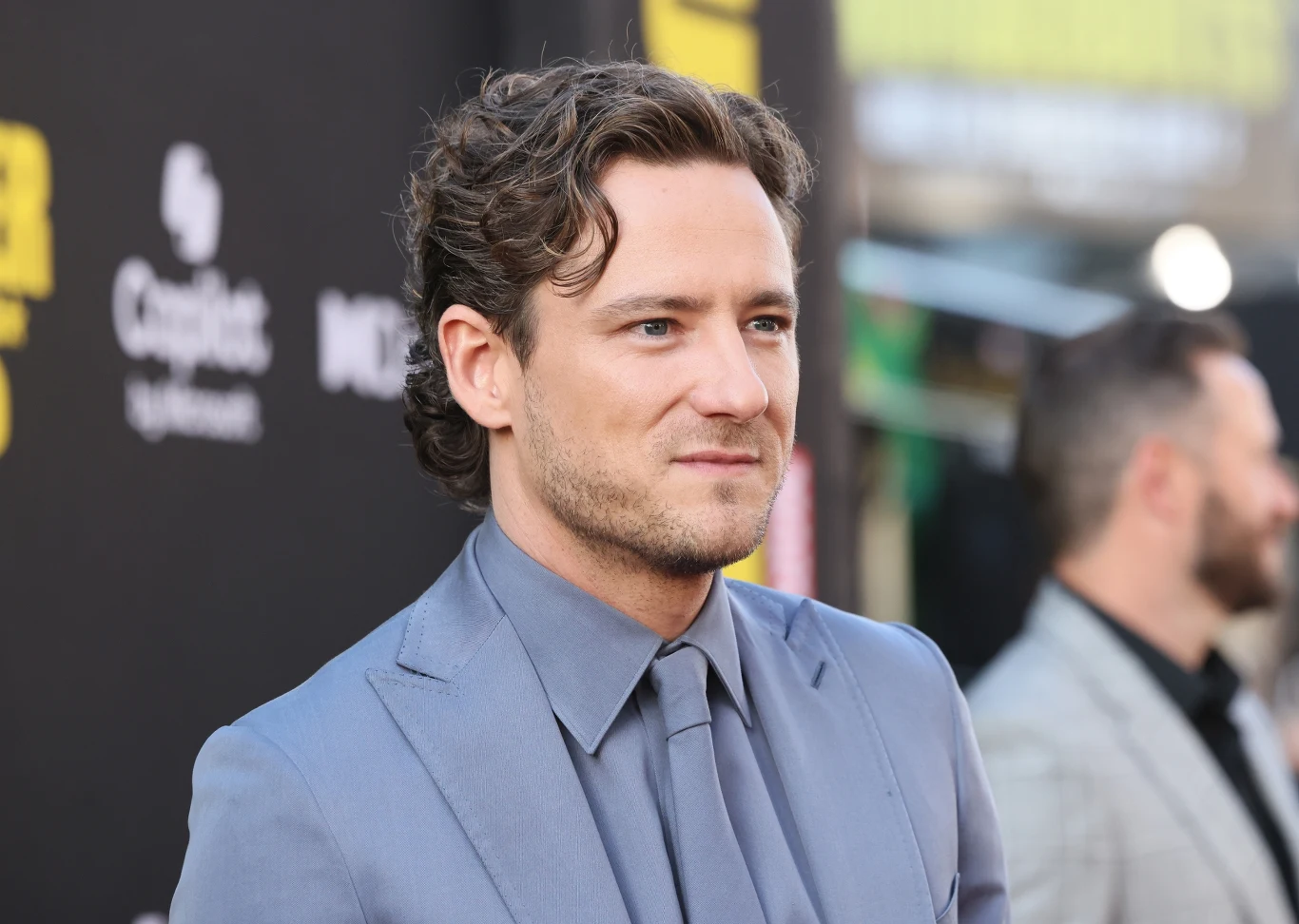 Lewis Pullman na światowej premierze filmu "Thunderbolts*"