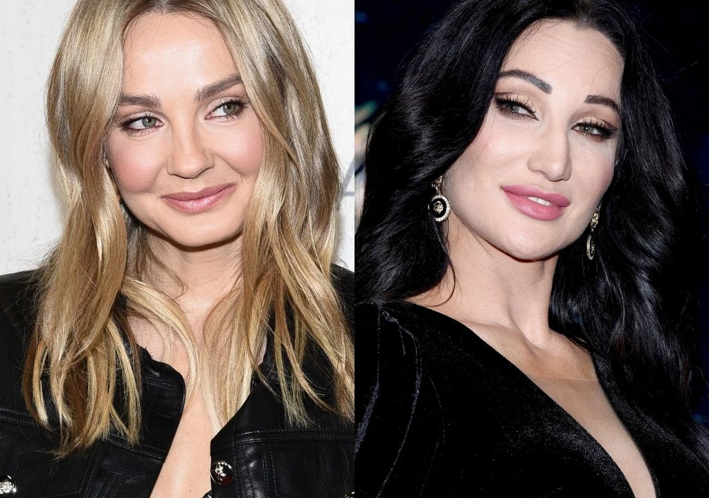 Małgorzata Socha i Justyna Steczkowska