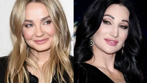 Małgorzata Socha i Justyna Steczkowska