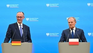 Wizyta nowego kanclerza. Tusk wskazał problem w relacjach z Niemcami