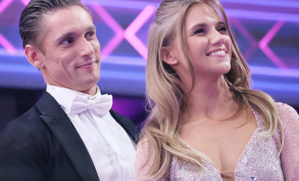 Filip Gurłacz i Agnieszka Kaczorowska Filip Gurłacz i Agnieszka Kaczorowska