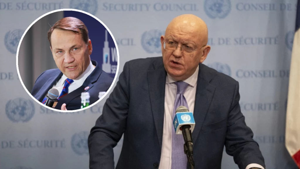 Ambasador Rosji przy ONZ ocenił słowa szefa polskiego MSZ Ambasador Rosji przy ONZ ocenił słowa szefa polskiego MSZ