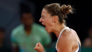 Pokonała Świątek, a teraz klęska 0:6, 1:6. Wielki triumf Ukrainki w Rzymie