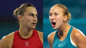 Długie oczekiwanie Sabalenki. Zwycięstwo Rosjanki, po obronie meczbola