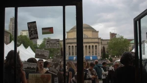 Dziesiątki zatrzymanych na Uniwersytecie Columbia. Rubio grzmi 