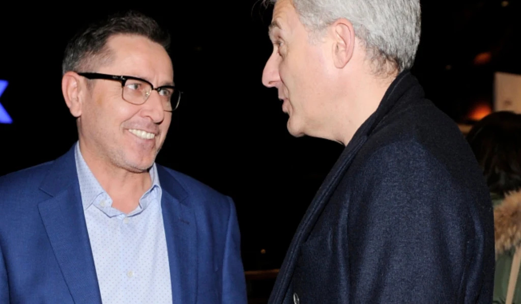 Andrzej Sołtysik i Hubert Urbański Andrzej Sołtysik i Hubert Urbański