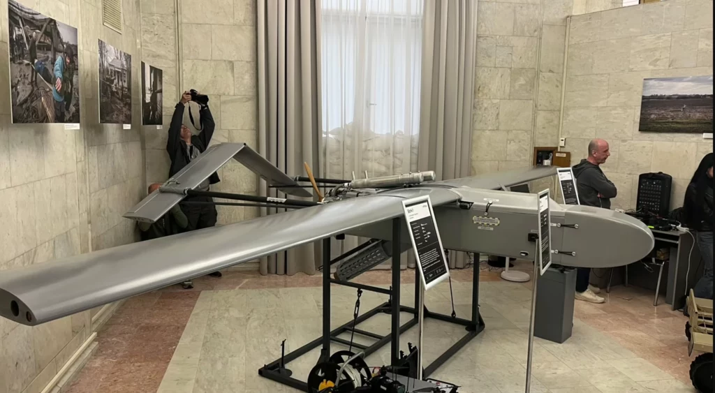 Nowy dron Ukrainy może razić cele głęboko w Rosji. FP-1 jest już produkowany seryjnie Nowy dron Ukrainy może razić cele głęboko w Rosji. FP-1 jest już produkowany seryjnie