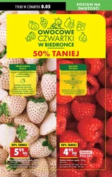 Postaw na świeżość! - Biedronka