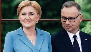 Pierwsza Dama w hitowym kolorze. Nosi go też zagraniczna gwiazda