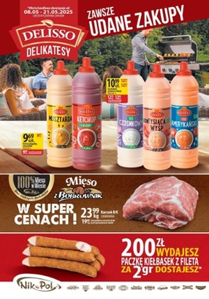 Gazetka promocyjna Delisso, ważna od 08.05.2025 do 21.05.2025.
