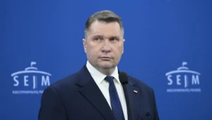 "Sławku, opanuj się". Czarnek zwrócił się do Mentzena