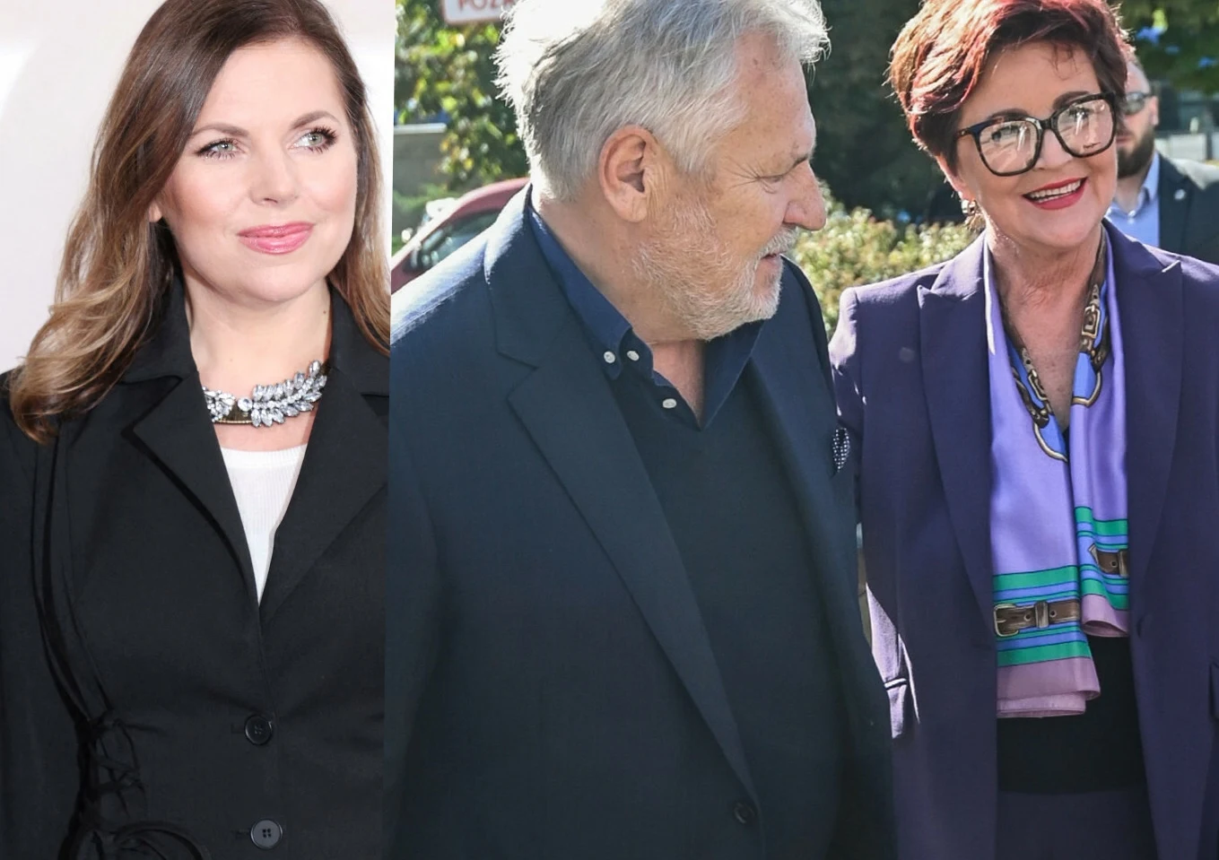 Aleksandra, Aleksander i Jolanta Kwaśniewscy Aleksandra, Aleksander i Jolanta Kwaśniewscy