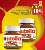 Krem do smarowania Nutella