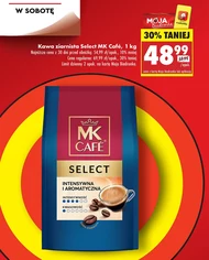 Kawa ziarnista Biedronka