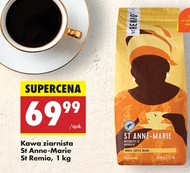 Kawa ziarnista St Anne-Marie