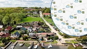 Chłodny epizod się pogłębia. Jednocyfrowe temperatury w ciągu dnia