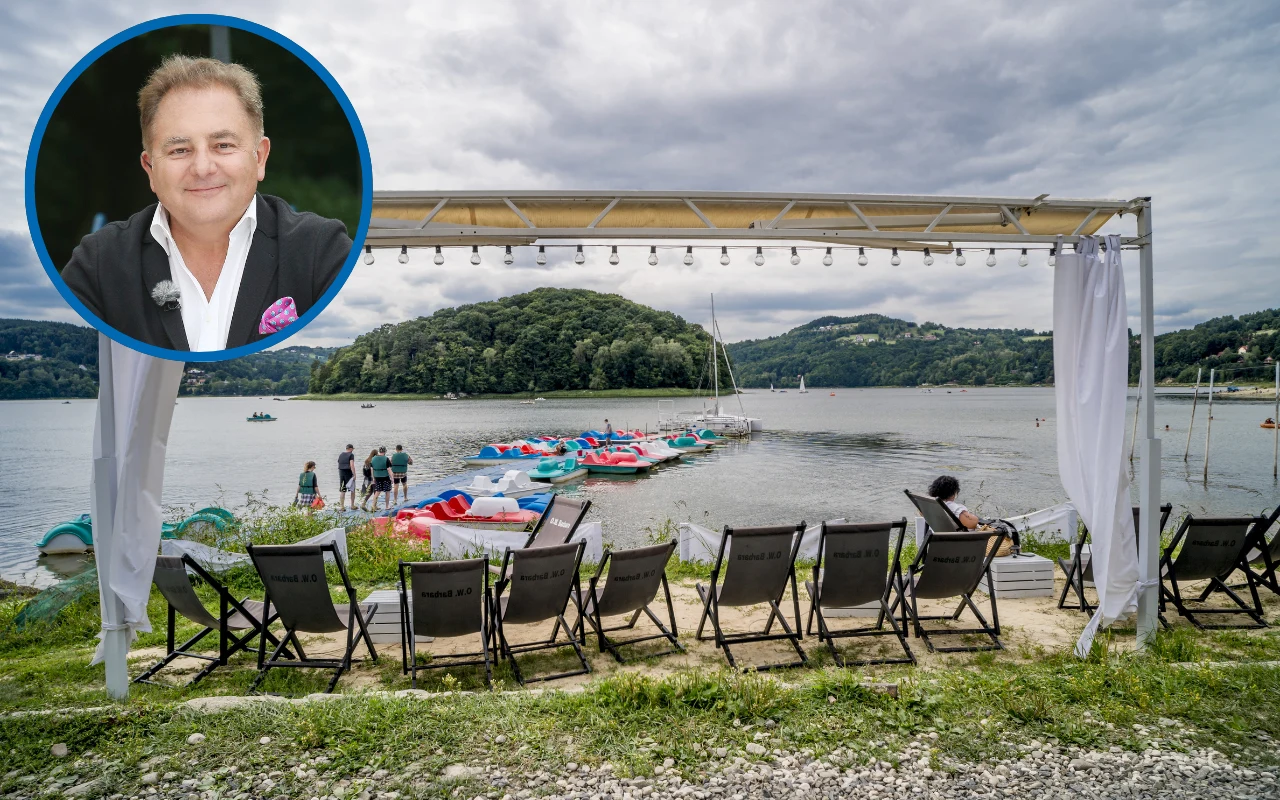 Jezioro Rożnowskie to dobry cel weekendowej wycieczki w Małopolsce. Niedawno był nad nim Robert Makłowicz.