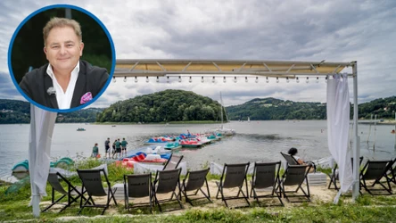 Jezioro Rożnowskie to dobry cel weekendowej wycieczki w Małopolsce. Niedawno był nad nim Robert Makłowicz.