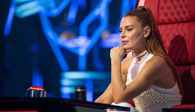 Natasza Urbańska zakończyła współpracę z produkcją "The Voice Kids"