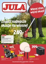 Jula - znajdź najlepsze okazje na wiosnę!
