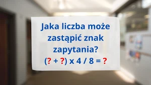 Ta nietypowa zagadka ma zaskakujące rozwiązanie. Znasz odpowiedź?