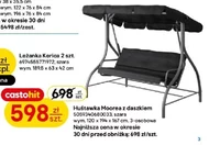 Huśtawka ogrodowa