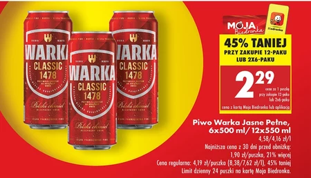 Piwo Warka