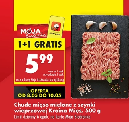 Mięso mielone Kraina Mięs