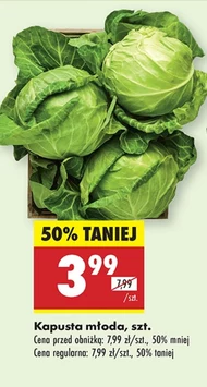 Kapusta młoda