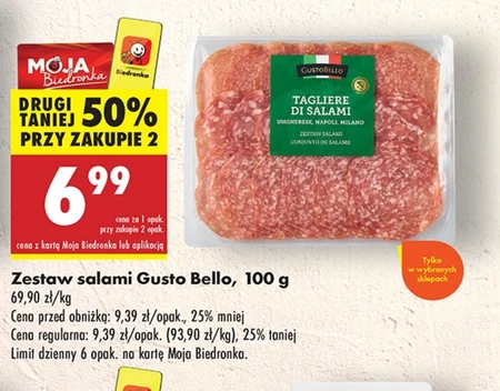 Salami Gusto Bello