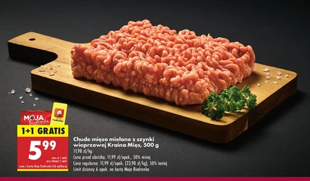 Mięso mielone Kraina Mięs