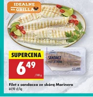 Filet z sandacza Marinero